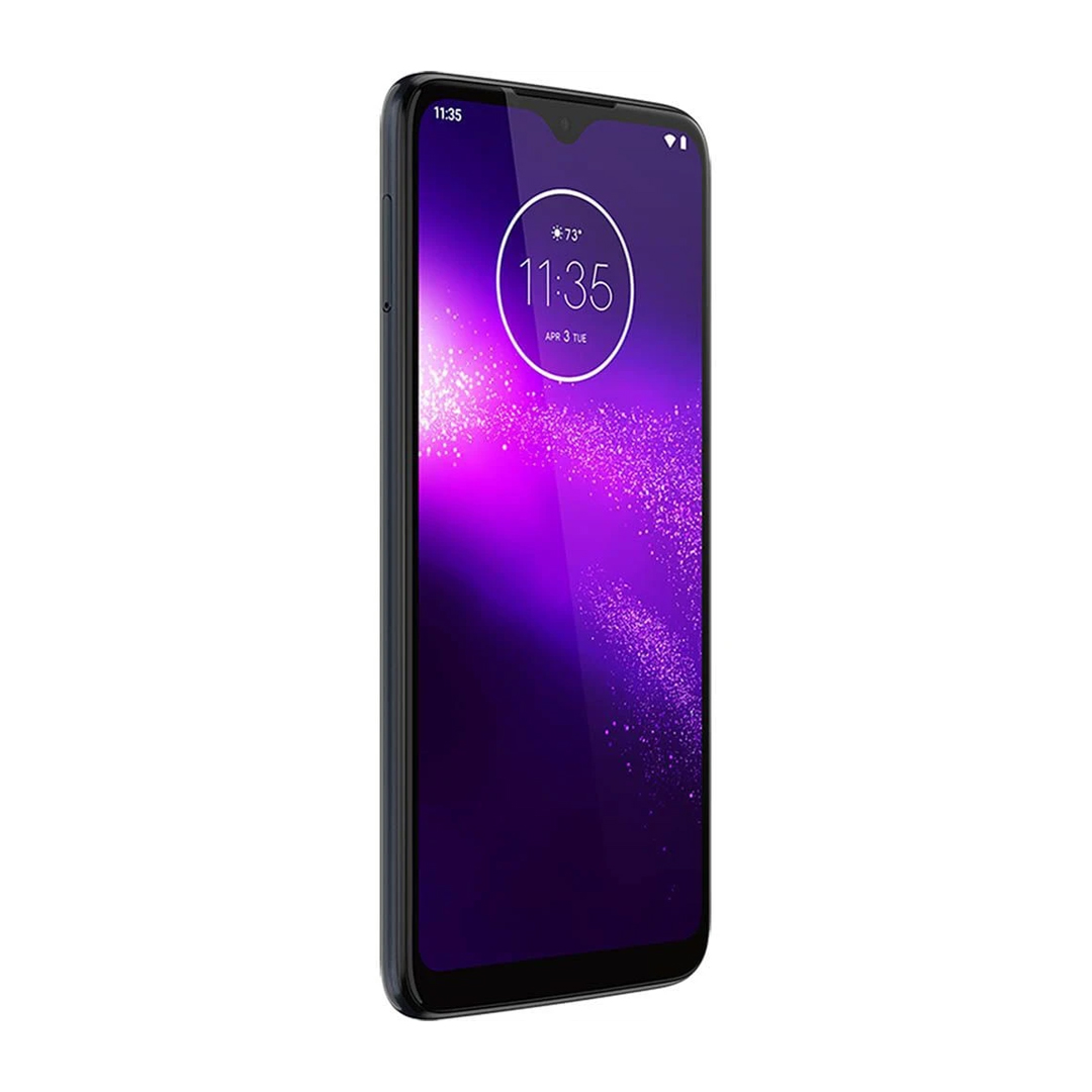 Motorola Moto One Macro 64GB - Azul Espacial image number 3